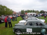 Taunus M Club op Ford meeting Nazareth 2012